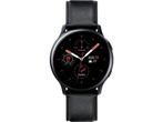 Samsung Galaxy Watch Active2 Stainless Steel 40mm LTE Black, Verzenden, Zo goed als nieuw