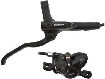 Veiling - Shimano schijfremset (achter) MT200 zwart beschikbaar voor biedingen