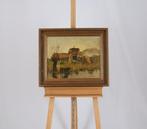 Henri van Os-Delhez (1880-1976) - De Biesbosch, Antiek en Kunst