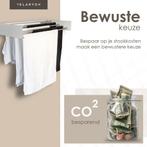 Velaryon Wanddroogrek 80cm wit, Ophalen of Verzenden, Zo goed als nieuw