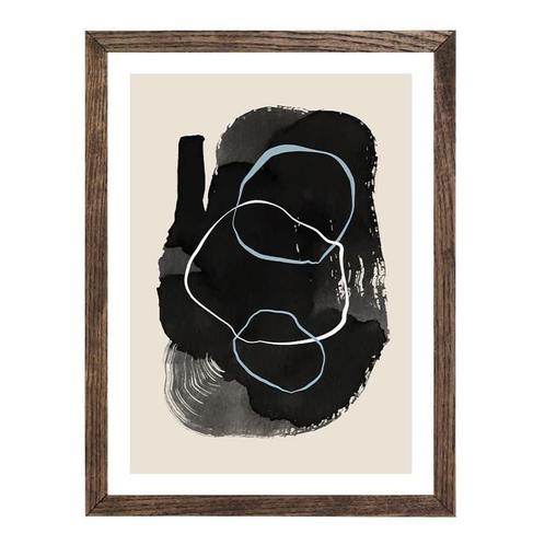 Vintlux Fotolijst Nordby Raised - Essen Donker 30x40 cm, Huis en Inrichting, Woonaccessoires | Lijsten