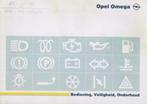 1991 Opel Omega Instructieboekje Handboek, Auto diversen, Handleidingen en Instructieboekjes, Verzenden