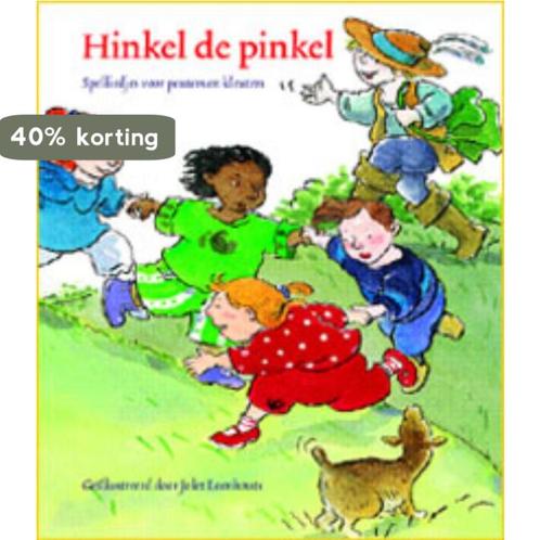 Hinkel de pinkel / Zingen is leuk ! / 9 9789075564556, Boeken, Kinderboeken | Baby's en Peuters, Gelezen, Verzenden