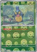 Karrablast 009/086 poke ball Black Bolt, Ophalen of Verzenden, Nieuw, Losse kaart, Foil