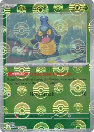 Karrablast 009/086 poke ball Black Bolt, Hobby en Vrije tijd, Verzamelkaartspellen | Pokémon, Losse kaart, Nieuw, Foil, Ophalen of Verzenden