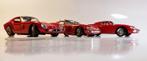 Hot Wheels/Jouef/Burago - 1:18 - 3x Racing Ferrari 1962/64