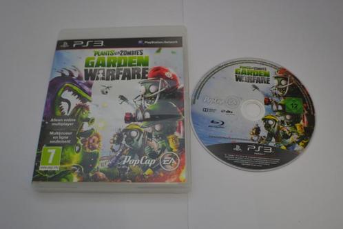 Plants vs Zombies Garden Warfare (PS3), Spelcomputers en Games, Games | Sony PlayStation 3, Zo goed als nieuw, Verzenden