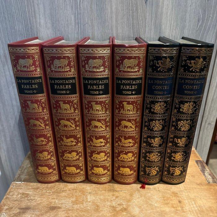 La Fontaine - Fables et Contes de La Fontaine [Jean de, Antiek en Kunst, Antiek | Boeken en Bijbels