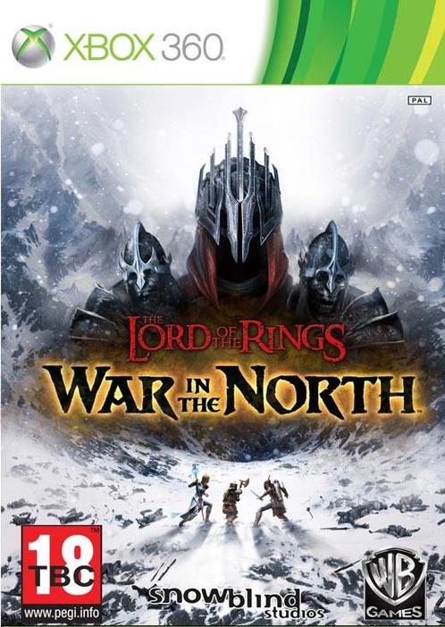 The Lord of the Rings War in the North (Xbox 360), Spelcomputers en Games, Games | Xbox 360, Gebruikt, Vanaf 12 jaar, Verzenden