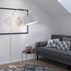 Fischer & Honsel - Staande lamp - Arc vloerlamp – geborsteld