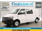 Volkswagen Transporter 2.0 TDI L2H1 Dubbele Cabine €319pm, Volkswagen, Wit, Nieuw, Lease
