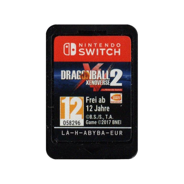 Switch Dragon Ball Xenoverse 2, Spelcomputers en Games, Spelcomputers | Nintendo Switch, Zo goed als nieuw, Verzenden
