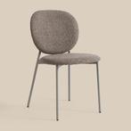 *WOONWINKEL* Moderne Stoelen Stapelbaar Bruin, Verzenden, Nieuw, Bruin