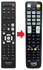 Alternatieve Marantz RC010CR afstandsbediening, Audio, Tv en Foto, Afstandsbedieningen, Verzenden, Nieuw