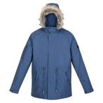 -67% Regatta  Regatta Heren salinger iii parka  maat M, Verzenden, Nieuw, Blauw