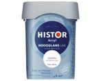 Histor Perfect Finish Acryl Hoogglans - Ivoor 6553 - 0,75..., Doe-het-zelf en Verbouw, Verf, Beits en Lak, Overige kleuren, Nieuw