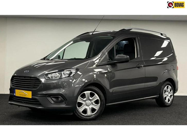 Ford Transit Courier | Zakelijke Lease v.a. €296.39 pm, Auto's, Bestelauto's, Lease, Automaat, Financial lease, Benzine, Zilver of Grijs