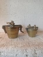 Meetinstrumenten (2) - Verguld brons - 1970-1980 - Maatstaf