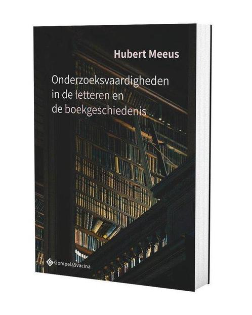 9789463712552 Onderzoeksvaardigheden in de letteren en de..., Boeken, Studieboeken en Cursussen, Nieuw, Verzenden
