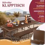 KESSER® Biertafel - Picknicktafel - Opvouwbaar - Bruin, Verzenden, Zo goed als nieuw