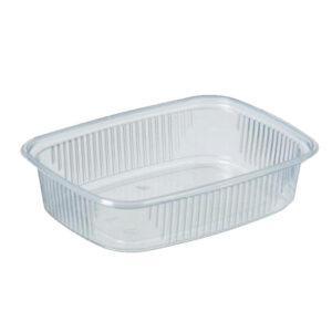Saladboxx bak, PP, 125mm, kunststof cup, transparant, 100st, Huis en Inrichting, Keuken | Keukenbenodigdheden, Nieuw, Verzenden