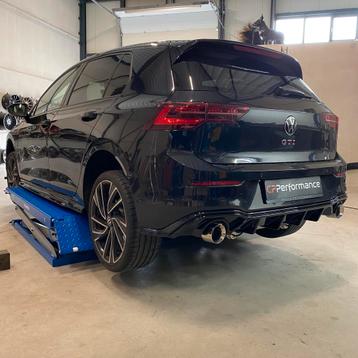 golf 8 6 7 7.5 GTI GTE GTD sport uitlaat einddemper delete beschikbaar voor biedingen