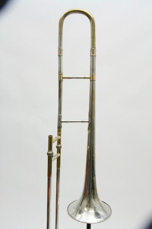 SUMMERSALE PRICEDROP Trombone Conn 3H Wurlizer Special, Muziek en Instrumenten, Blaasinstrumenten | Trombones, Met koffer, Gebruikt