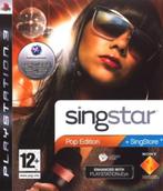 SingStar Pop Edition PS3 Garantie & morgen in huis!, Ophalen of Verzenden, Zo goed als nieuw, Muziek