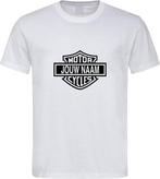 Harley Davidson logo met eigen naam, Kleding | Heren, T-shirts, Nieuw, Overige maten, Roly, Verzenden