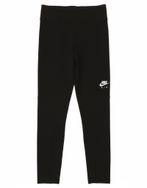 NIKE Womens Air High Waist Leggings UK 6 XS  Black Cotton, Verzenden, Nieuw