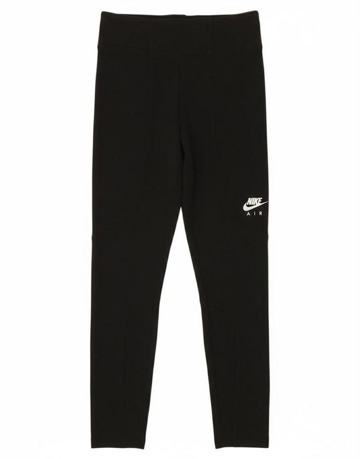 NIKE Womens Air High Waist Leggings UK 6 XS  Black Cotton, Kleding | Dames, Leggings, Maillots en Panty's, Verzenden