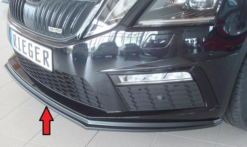 Rieger spoilerzwaard | Octavia RS (5E): 02.17- (vanaf Faceli, Auto-onderdelen, Carrosserie en Plaatwerk, Nieuw, Skoda, Verzenden