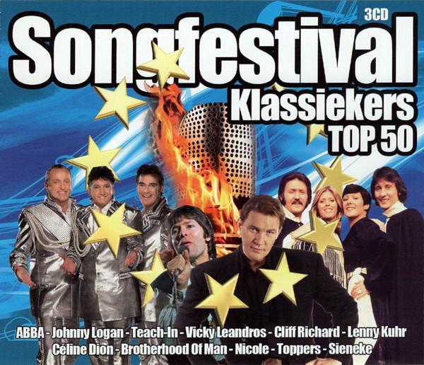 Various - Songfestival Klassiekers Top 50, Cd's en Dvd's, Cd's | Pop, Gebruikt, Ophalen of Verzenden