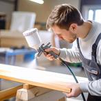 Persluchtslang met haspel - 30 m, Doe-het-zelf en Verbouw, Compressors, Verzenden, Nieuw