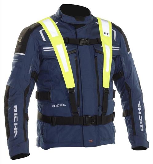 Safety Belt Vest reflectievest Richa, Motoren, Kleding | Motorhelmen, Verzenden