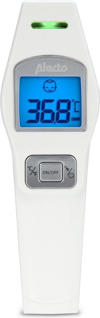Alecto BC-37 - Digitale Thermometer lichaam - Voorhoofd - In, Kinderen en Baby's, Autostoeltjes, Nieuw, Verzenden