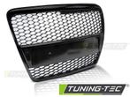 RS Grille - glans zwart - Audi A6 (C6) RS-style 04 04-08..., Ophalen of Verzenden, Nieuw