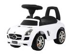 Loopauto - Mercedes SLS - 67 x 29 x 37 cm - wit, Ophalen of Verzenden, Nieuw