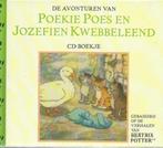 Poekie poes & j.kwebbeleend cd 9789054440338 Beatrix Potter, Gelezen, Beatrix Potter, Verzenden
