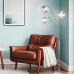 LED Vloerlamp - Trion Tonton - E27 Fitting - 3-lichts - IP20, Huis en Inrichting, Lampen | Vloerlampen, Ophalen of Verzenden, Nieuw