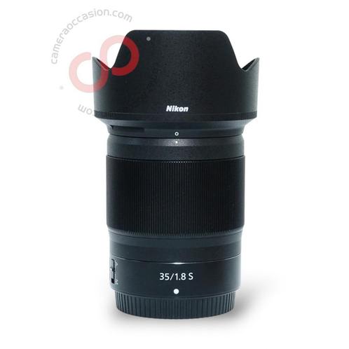 Nikon Z 35mm 1.8 S **OUTLET** nr. 3056, Audio, Tv en Foto, Fotografie | Lenzen en Objectieven, Nieuw, Ophalen of Verzenden