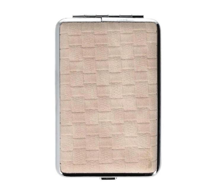 PU leer small sigarettenkoker - Beige, Verzamelen, Rookartikelen, Aanstekers en Luciferdoosjes, Tabaksdoos of Verpakking, Verzenden