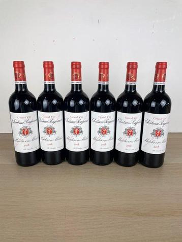 2018 Château Poujeaux - Bordeaux - 6 Flessen (0.75 liter) beschikbaar voor biedingen