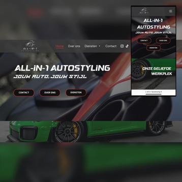 Website | Webwinkel | Webdesign | Webshop | Wordpress | Snel beschikbaar voor biedingen