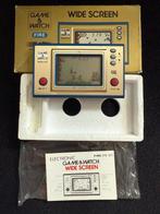 Nintendo - Game & Watch - Wide Screen - FIRE (FR-27) 1981 -, Nieuw