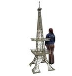 Decoratief ornament - XXL Eiffeltoren - 290 cm
