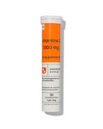 HEMA Vitamine C 1000mg hoog gedoseerd bruistablet - 20 stuks, Verzenden, Nieuw