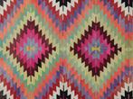 Usak - Kelim - 280 cm - 206 cm - Handgeknoopte Kilim, Nieuw