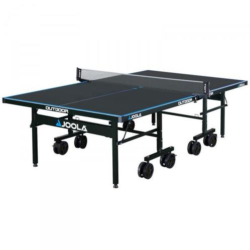 Joola Outdoor Tafeltennistafel J500A – Blauw/Grijs – Opk, Sport en Fitness, Tafeltennis, Nieuw, Verzenden