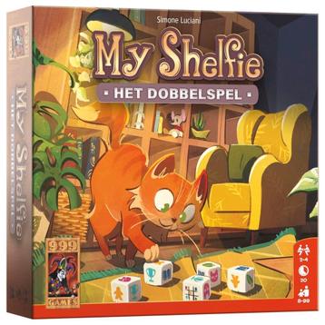 999 Games My Shelfie Dobbelspel beschikbaar voor biedingen